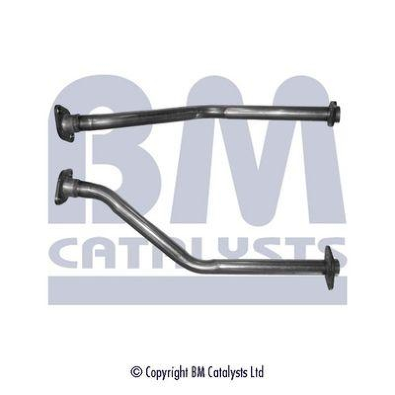 BM Catalysts Abgasrohr Auspuffanlage mitte passend für Nissan Qashqai 1 ...