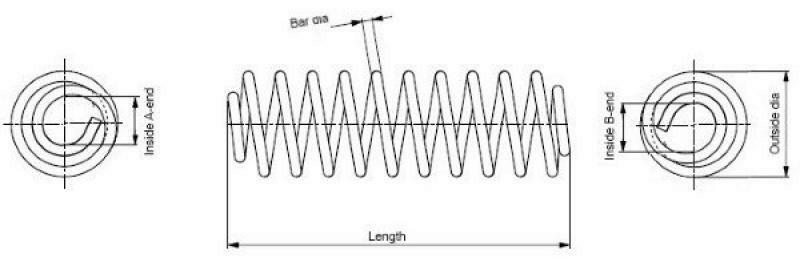 MONROE Fahrwerksfeder MONROE OESpectrum SPRINGS