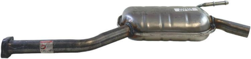 BOSAL Middle Silencer
