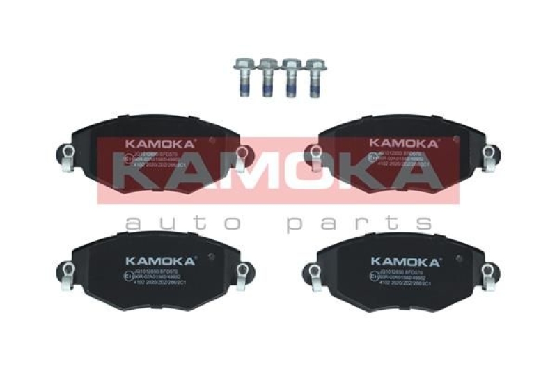 KAMOKA Bremsbelagsatz, Scheibenbremse JQ1012850