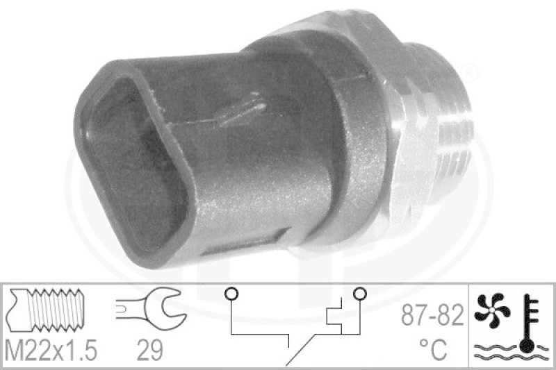 ERA Temperaturschalter, Kühlerlüfter