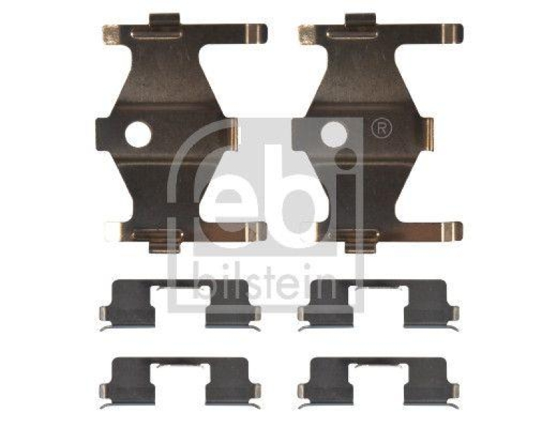 FEBI BILSTEIN Zubehörsatz, Scheibenbremsbelag 182431