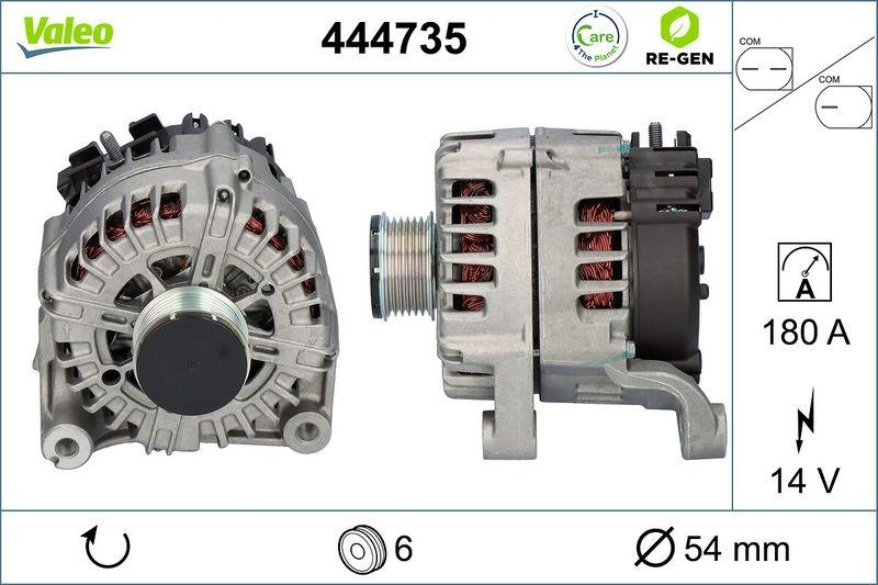 VALEO Generator VALEO RE-GEN - AT 444735