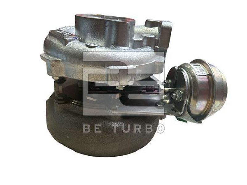 BE TURBO Lader, Aufladung
