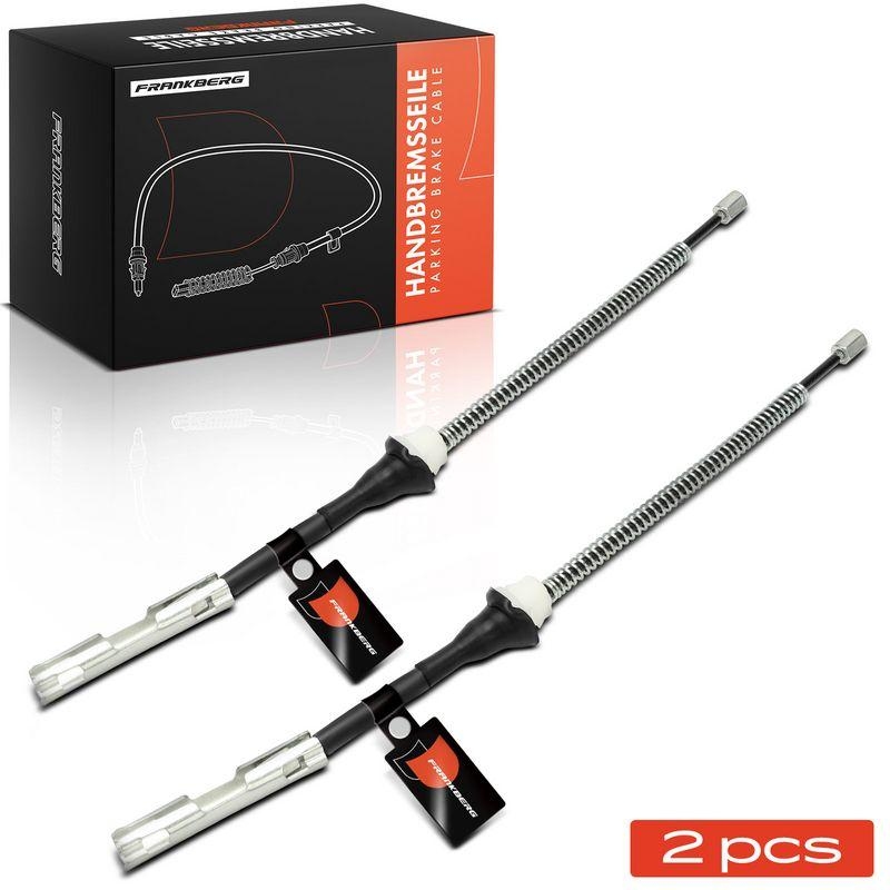 2x Frankberg Seilzug Feststellbremse Hinterachse beidseitig 5481FB0041351