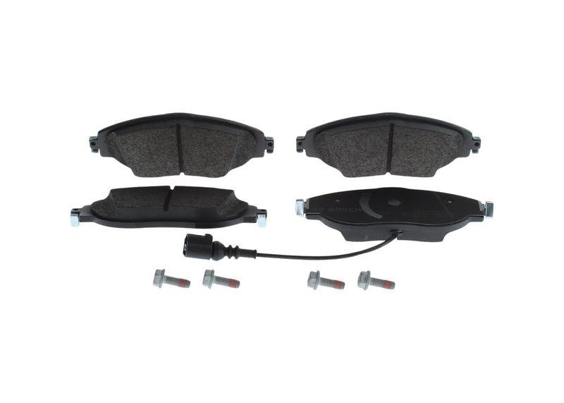 BOSCH Bremsbelagsatz, Scheibenbremse 0 986 494 704