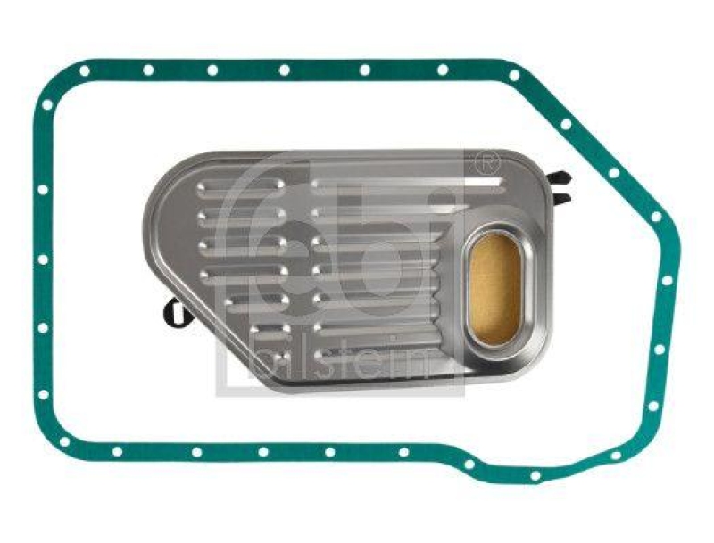 FEBI BILSTEIN Hydraulikfilter + Getriebe&ouml;l