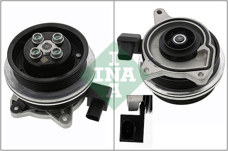 INA Water Pump, engine cooling