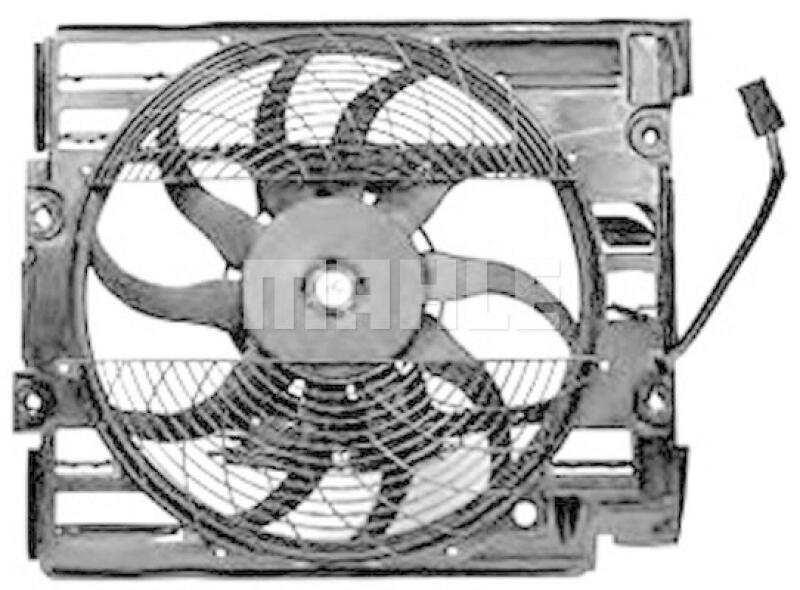 MAHLE Fan, A/C condenser BEHR