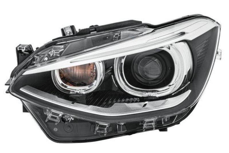 1x Hella Bi-Xenon Hauptscheinwerfer D1S LED Links passend für BMW 1 bis 03/2015