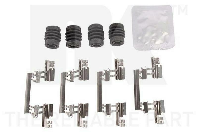 Zubeh&ouml;rsatz, Scheibenbremsbelag