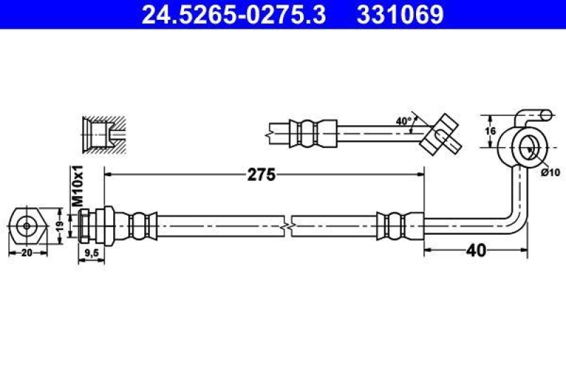 ATE Brake Hose