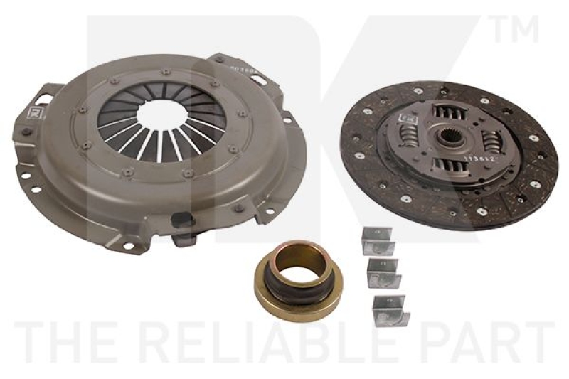 Kupplungssatz 3 in 1 kit 133611