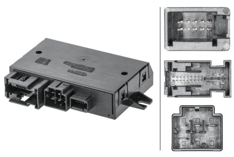 HELLA Steuergerät, Anhängevorrichtung 5DS 011 104-031