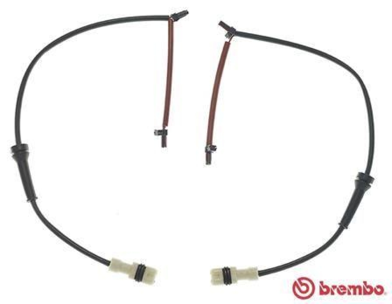 BREMBO Warnkontakt, Bremsbelagverschlei&szlig; PRIME LINE A 00 341