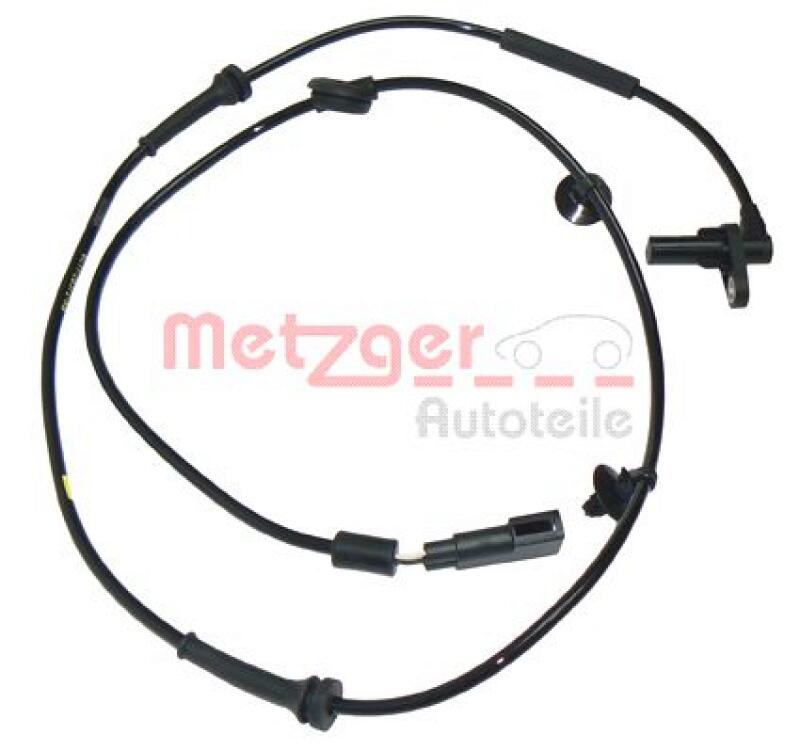 METZGER Sensor, wheel speed