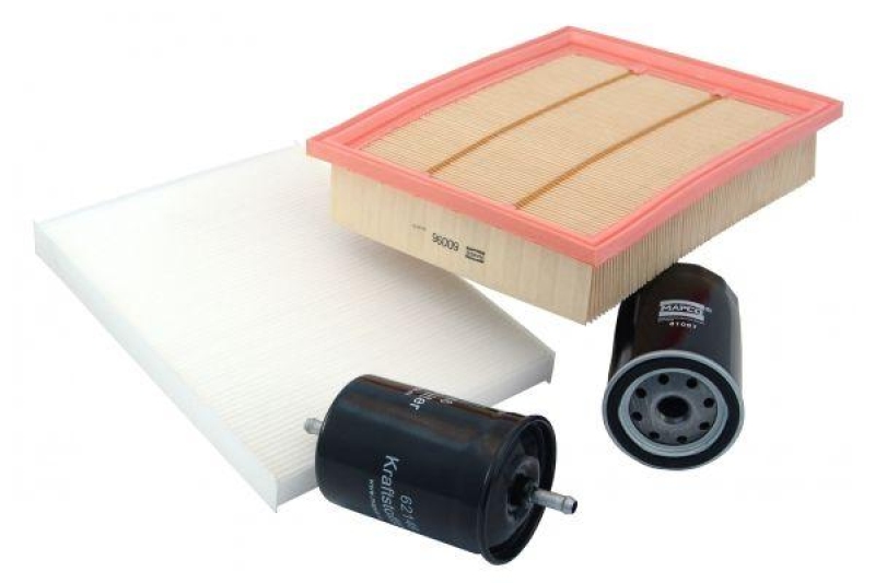 MAPCO Filter Set