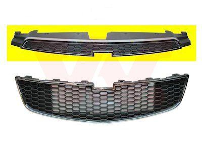 VAN WEZEL Radiator Grille