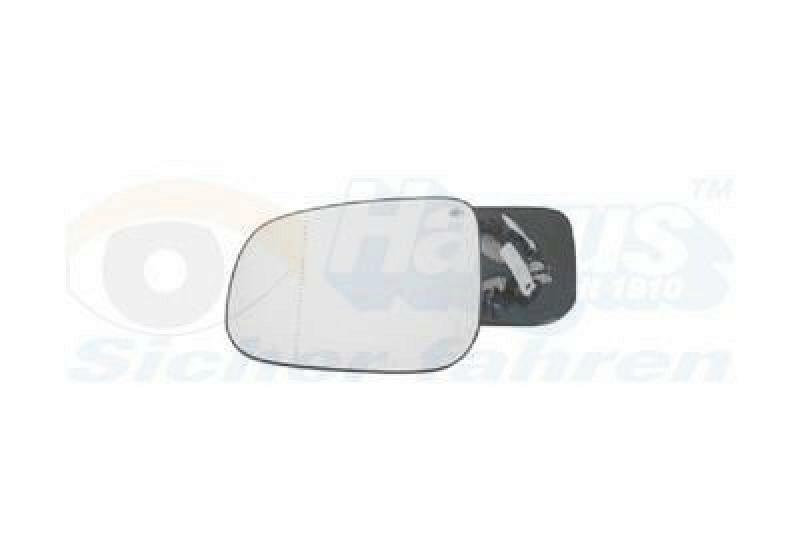 VAN WEZEL Mirror Glass, outside mirror HAGUS