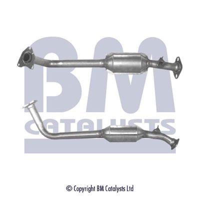 BM Catalysts Katalysator Kat Approved Links Rechts passend f&uuml;r Toyota Land 4.7 BM91025H