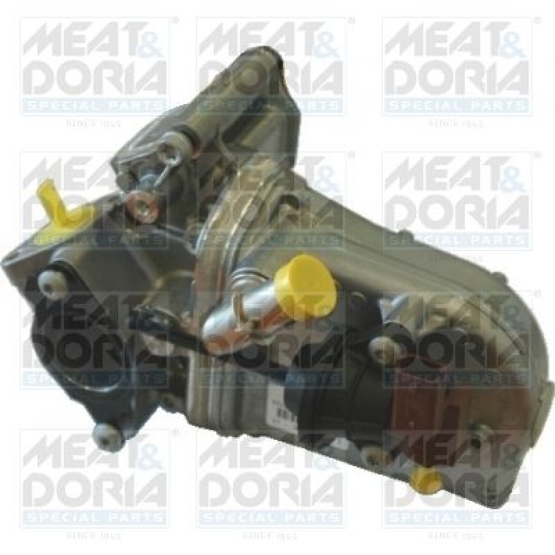 MEAT & DORIA Cooler, exhaust gas recirculation