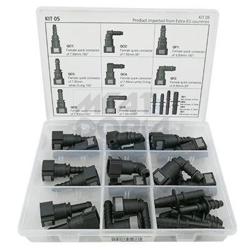 MEAT & DORIA Assortment, fasteners
