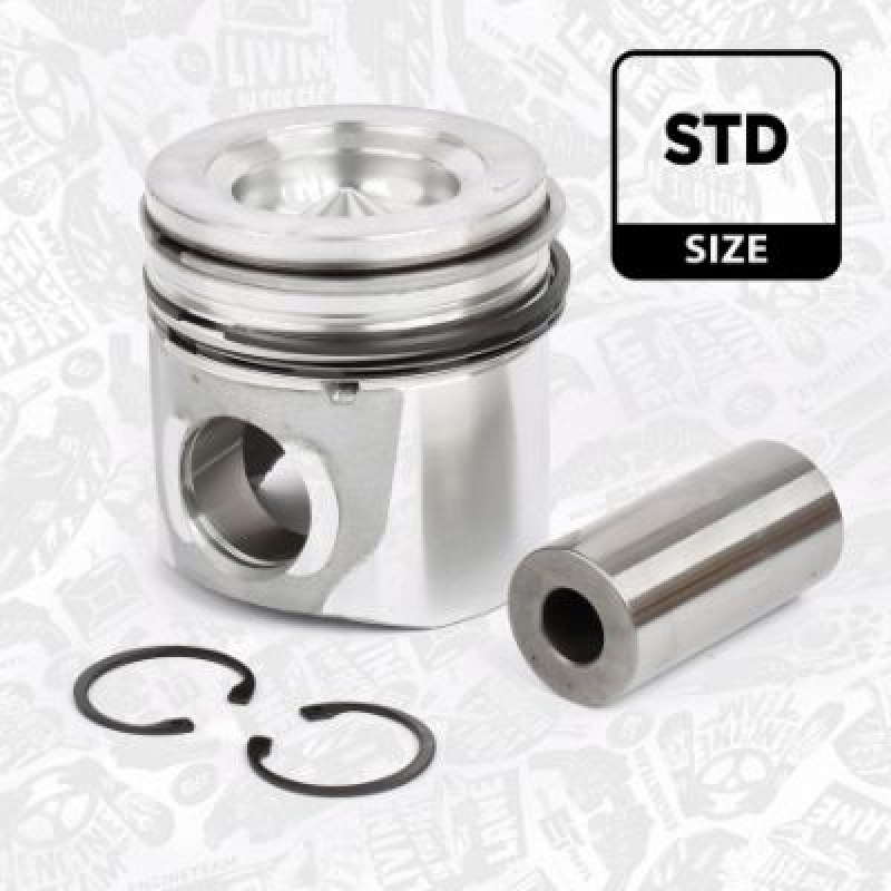 ET ENGINETEAM Piston