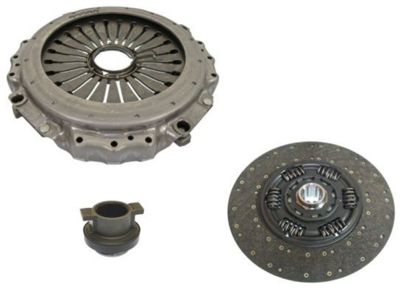 KAWE Kupplungssatz Scheibe + Druckplatte + Ausr&uuml;cker(s) 7160506