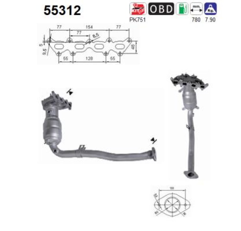 AS Katalysator 55312