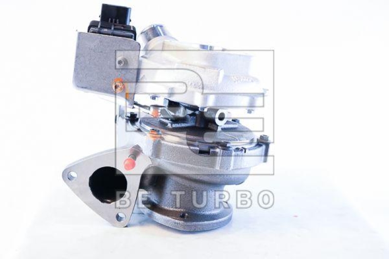 BE TURBO Lader, Aufladung