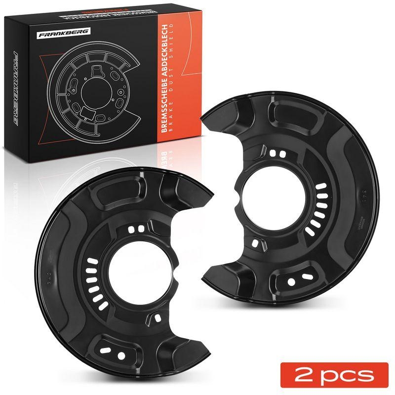 2x Frankberg Ankerblech Bremsscheibe Vorderachse Beidseitig 5481FB0032627