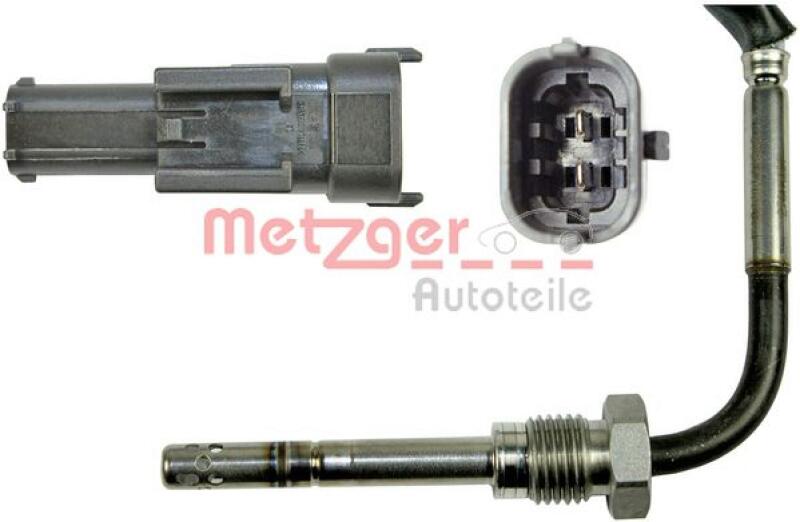 METZGER Sensor, Abgastemperatur ORIGINAL ERSATZTEIL