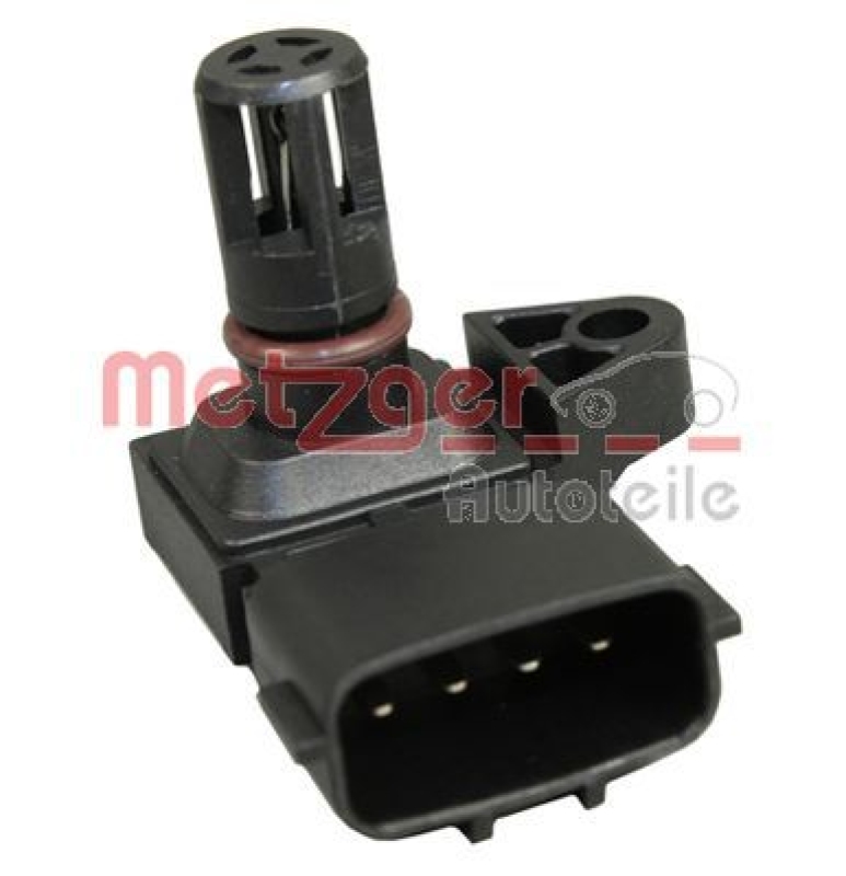 METZGER Sensor, intake manifold pressure