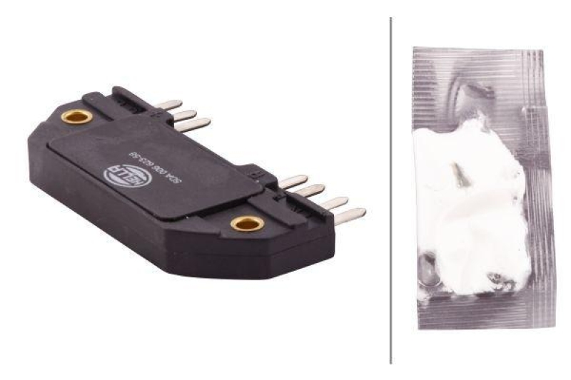 HELLA Switch Unit, ignition system