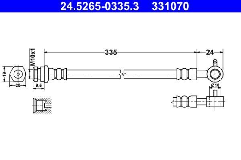 ATE Brake Hose