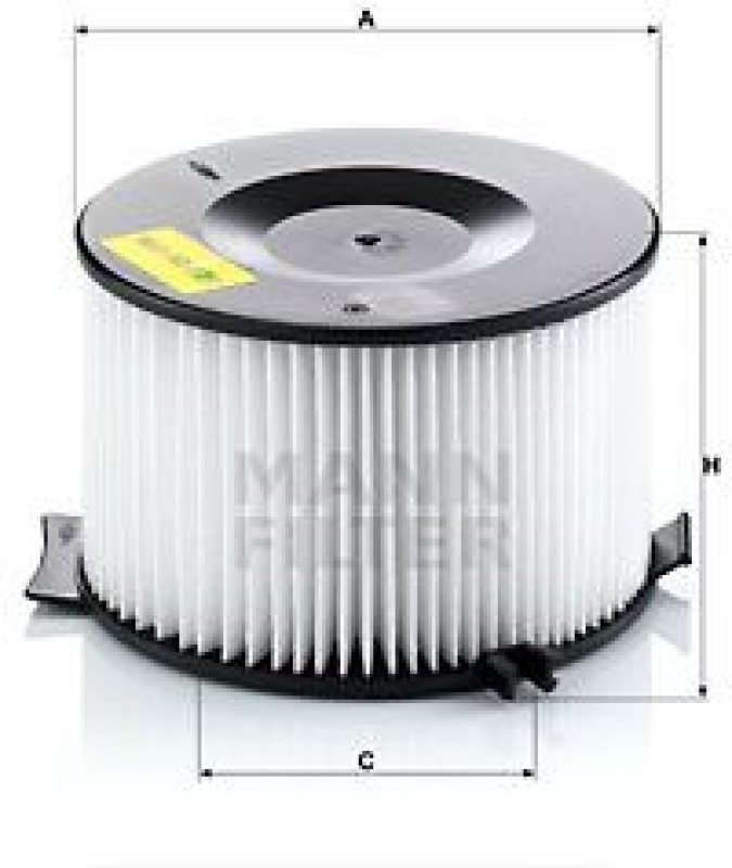 MANN-FILTER Innenraumfilter Filter Innenraumluft