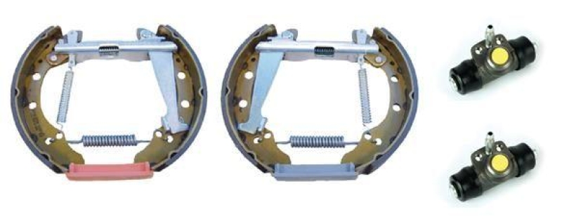 BREMBO Brake Shoe Set KIT & FIT