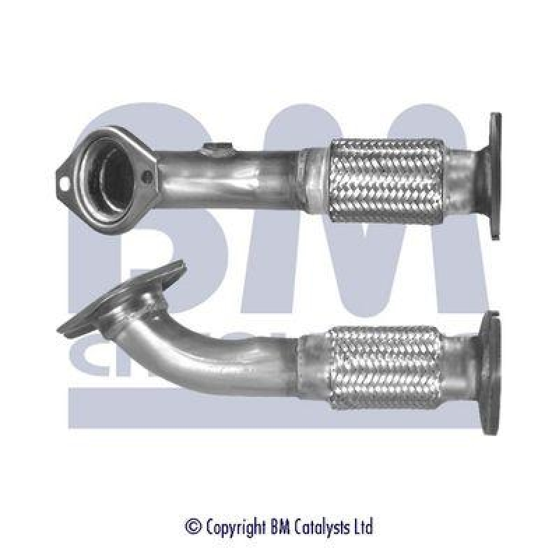 BM Catalysts Abgasrohr Auspuffanlage Vorne passend für Iveco Daily 4