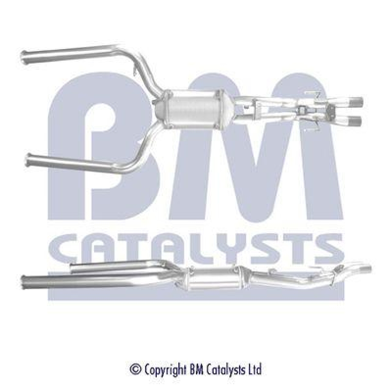 BM CATALYSTS Ruß-/Partikelfilter, Abgasanlage