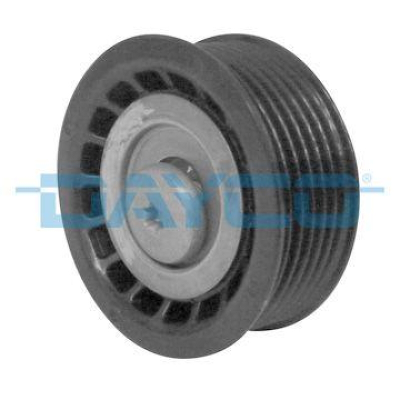 DAYCO Deflection/Guide Pulley, V-ribbed belt