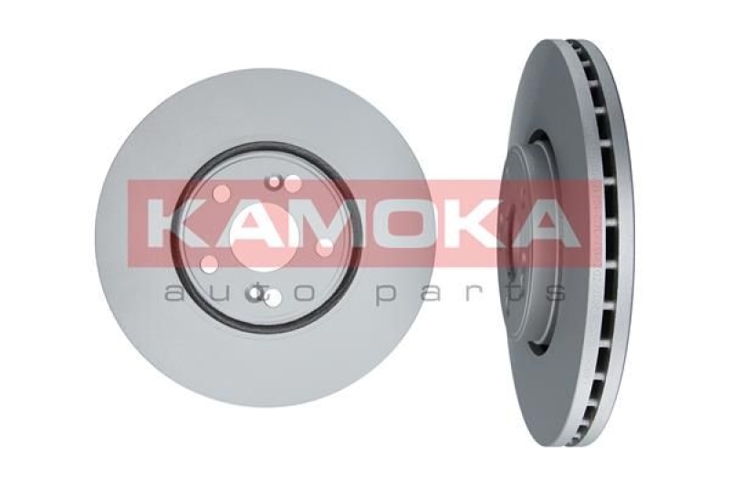 2x KAMOKA Bremsscheibe 1031018