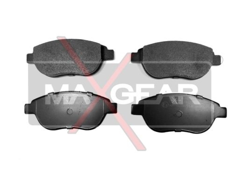 MAXGEAR Bremsbelagsatz, Scheibenbremse 19-0576