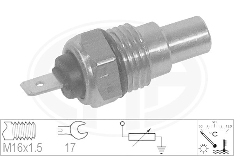 ERA Sensor, Kühlmitteltemperatur