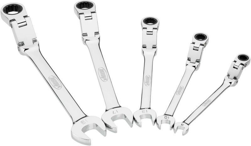 VIGOR Ratchet Ring Open-ended Spanner