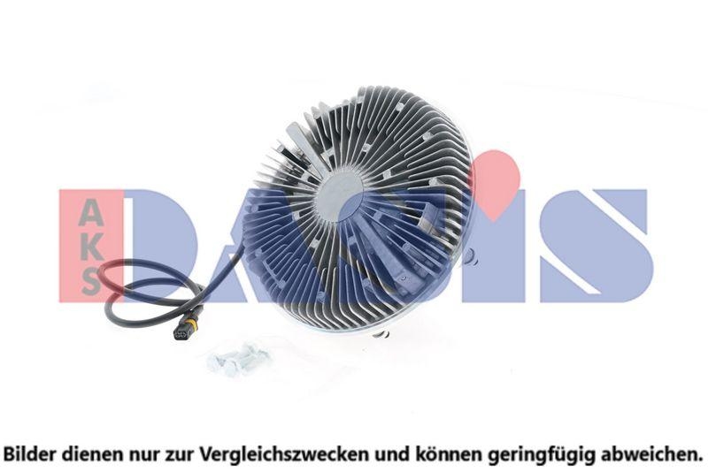 AKS DASIS Kupplung, Kühlerlüfter