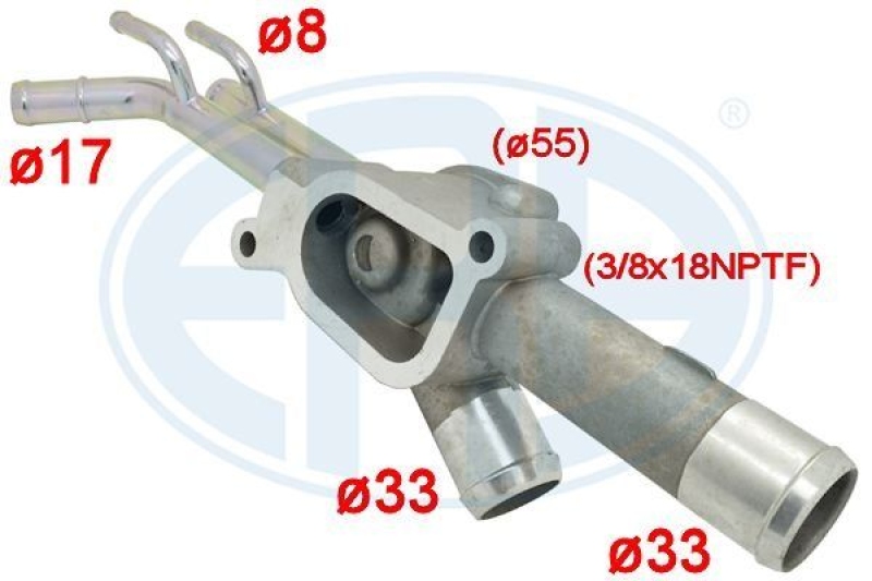 ERA K&uuml;hlmittelflansch