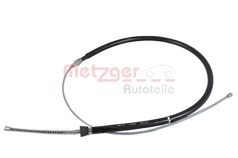 METZGER Seilzug, Feststellbremse 107144