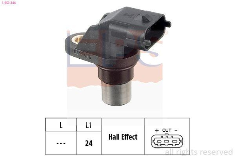 EPS Impulsgeber, Kurbelwelle Made in Italy - OE Equivalent
