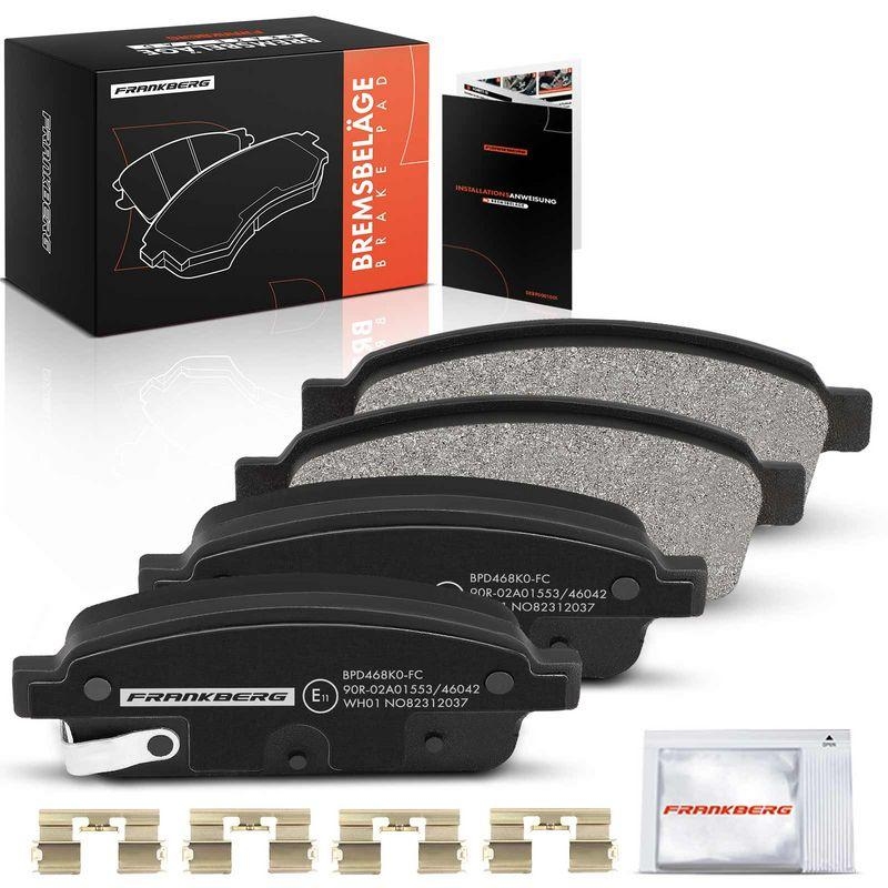 4x Frankberg Bremsbel&auml;ge Hinterachse 5481FB0028955