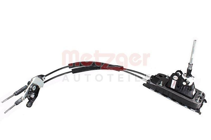 METZGER AUTOTEILE Seilzug, Schaltgetriebe ORIGINAL ERSATZTEIL